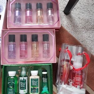 Bath and body VS GIFT SETS